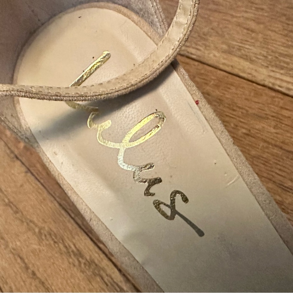 Lulu's Beige Block Heel Sandals - Picture 2 of 8